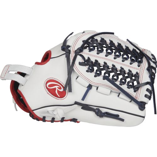 롤링스 Rawlings Liberty Advanced 12.5 Inch Softball Glove Right Hand - RLA125FS-15WNS-3/0