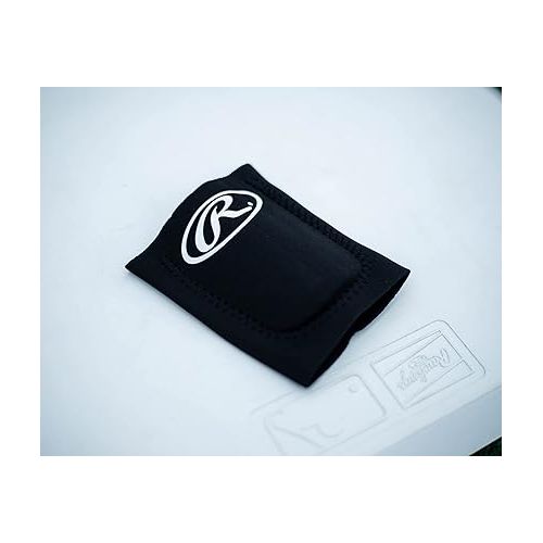 롤링스 Rawlings | Protective Wrist Guard | Baseball/Softball | Adult & Youth Sizes | Black