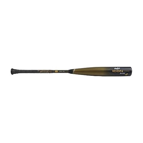 롤링스 Rawlings | 2024 | ICON Baseball Bat | BBCOR| -3 Drop | 2 5/8