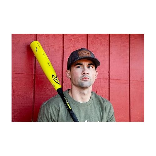 롤링스 Rawlings | ICON Baseball Bat |BBBCOR| -3 Drop | 2 5/8