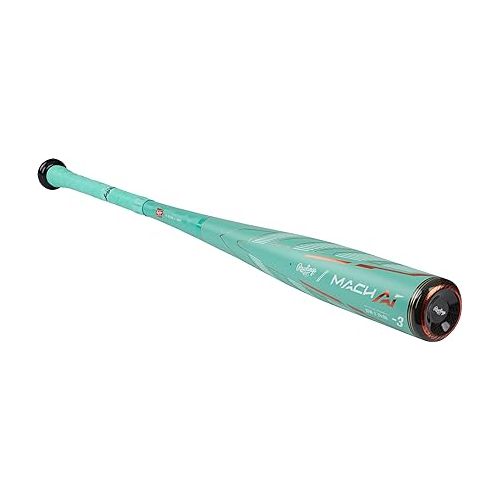 롤링스 Rawlings | 2024 | MACH AI Baseball Bat | BBCOR | -3 Drop | 2 5/8