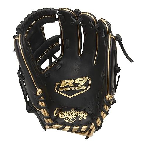 롤링스 Rawlings | R9 Series Baseball Glove | Sizes 11.5