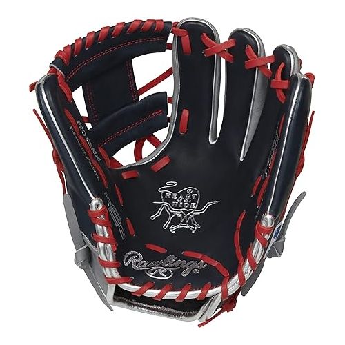 롤링스 Rawlings | HEART OF THE HIDE Baseball Glove | R2G - Narrow Fit | Francisco Lindor Model | 11.75