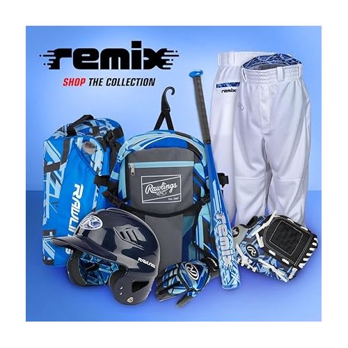 롤링스 Rawlings | REMIX T-Ball & Youth Baseball / Softball Glove | Sizes 9