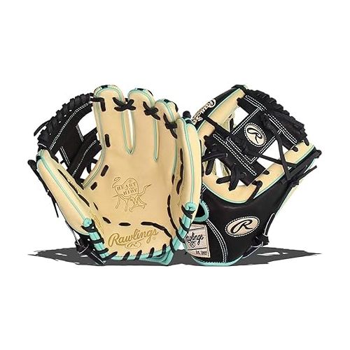 롤링스 Rawlings | HEART OF THE HIDE Baseball Glove | R2G - Narrow Fit | Advanced Break-In | 11.5