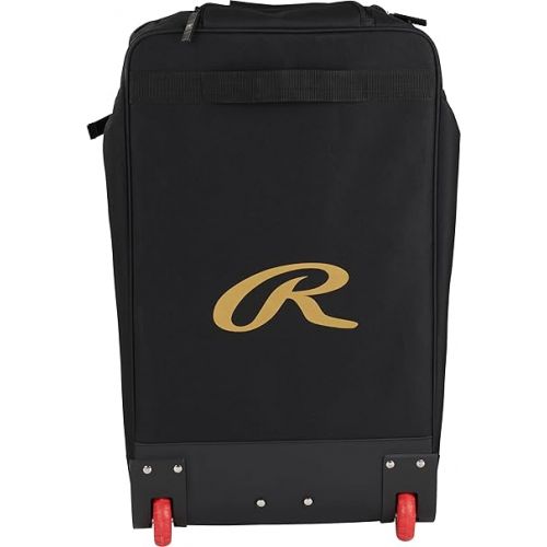 롤링스 Rawlings | GOLD COLLECTION Wheeled Equipment Bag | Baseball/Softball | Multiple Styles
