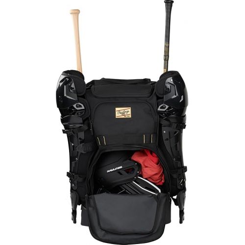 롤링스 Rawlings | GOLD COLLECTION Wheeled Equipment Bag | Baseball/Softball | Multiple Styles