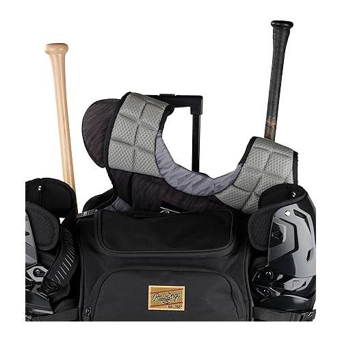 롤링스 Rawlings | GOLD COLLECTION Wheeled Equipment Bag | Baseball/Softball | Multiple Styles