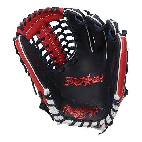롤링스 Rawlings | Breakout Baseball Glove | Traditional Fit | Sizes 11.5