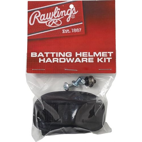 롤링스 Rawlings | Batting Helmet Hardware Kit | Baseball/Softball | To Attach Face Guard