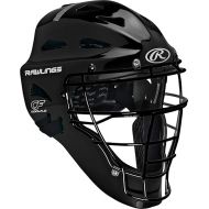 Rawlings Youth Coolflo Baseball/Softball Hockey Style Catcher's Helmet