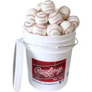 Rawlings | Bucket of Practice Baseballs | ROLB1X | Youth/14U Official League