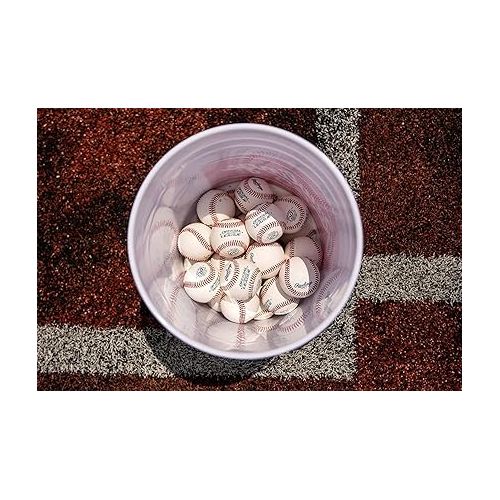 롤링스 Rawlings | Bucket of Practice Baseballs | ROLB1X | Youth/14U Official League