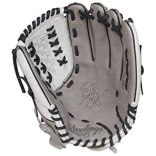 롤링스 Rawlings Heart of The Hide Dual Core Youth Fastpitch Softball Glove Series