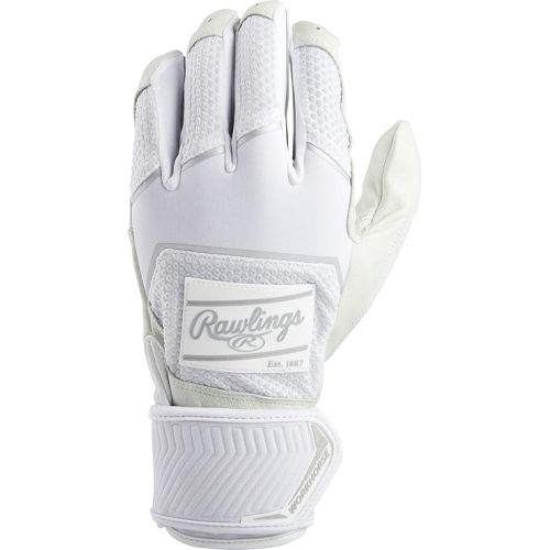 롤링스 Rawlings | Workhorse Baseball Batting Gloves | Compression Strap | Youth