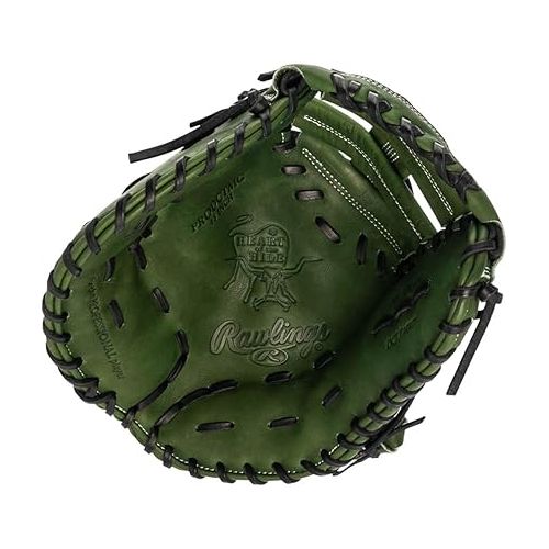 롤링스 Rawlings Sporting Goods Rawlings Heart Of The Hide Military Green 13