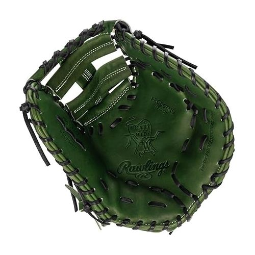 롤링스 Rawlings Sporting Goods Rawlings Heart Of The Hide Military Green 13