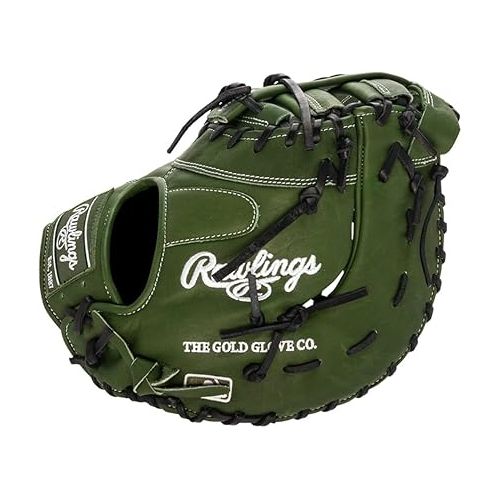 롤링스 Rawlings Sporting Goods Rawlings Heart Of The Hide Military Green 13