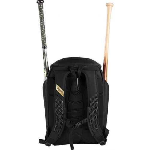 롤링스 Rawlings | GOLD COLLECTION Backpack Equipment Bag | Black
