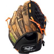 Rawlings Playmaker Camo Kids Baseball Glove for Kids 5-8 - TBall Glove - 10, 10.5, 11 Inch - Left and Right Hand Throw