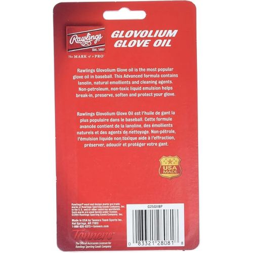 롤링스 Rawlings | GLOVOLIUM Glove Treatment Products | Baseball/Softball | Multiple Options