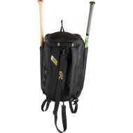 Rawlings | GOLD COLLECTION Hybrid Equipment Bag | Baseball / Softball | Backpack / Duffel | Black