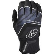 Rawlings Workhorse Batting Glove with Compression Strap