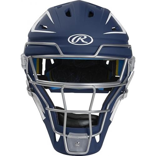 롤링스 Rawlings | MACH Catcher's Helmet | Baseball | Junior (6 1/2