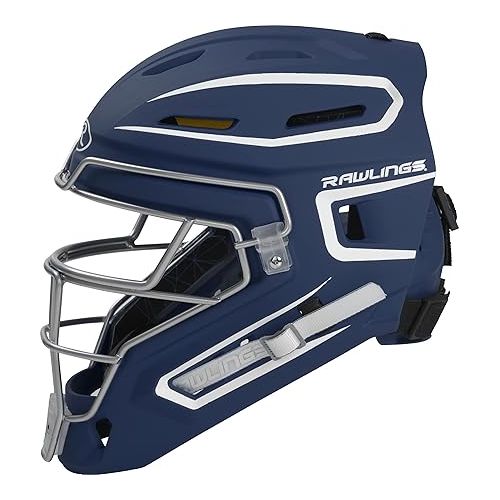 롤링스 Rawlings | MACH Catcher's Helmet | Baseball | Senior (7 1/8