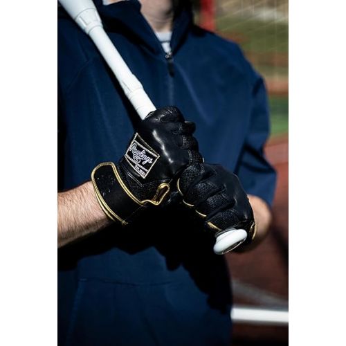 롤링스 Rawlings | PRO Preferred Baseball Batting Gloves | Adult Sizes | Multiple Colors