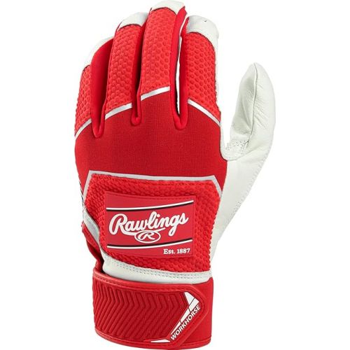 롤링스 Rawlings | Workhorse Baseball Batting Gloves | Youth | Multiple Colors