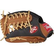 Rawlings P115GBMT-0/3 Prodigy Youth Baseball Glove, Right Hand, Modified Trap-Eze Web, 11-1/2 Inch