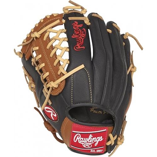 롤링스 Rawlings P115GBMT-0/3 Prodigy Youth Baseball Glove, Right Hand, Modified Trap-Eze Web, 11-1/2 Inch