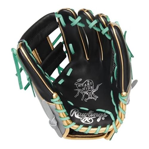 롤링스 Rawlings April 2022 Gold Glove Club Heart of The Hide PRO934-2BCF Glove - 11.5