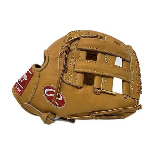 롤링스 Rawlings Heart of The Hide Tan PRO1000 Baseball Glove 12 Inch H Web Right Hand Throw