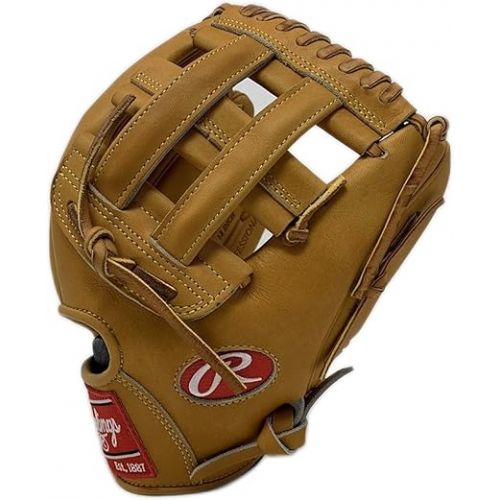 롤링스 Rawlings Heart of The Hide Tan PRO1000 Baseball Glove 12 Inch H Web Right Hand Throw