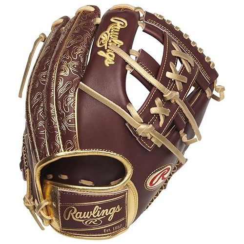 롤링스 Rawlings Goldy VII Heart of The Hide 11.75 Inch PRO-GOLDYVII Baseball Glove