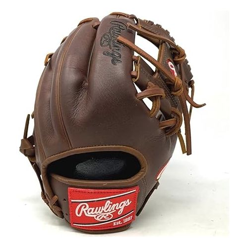 롤링스 Rawlings Heart of The Hide 11.75 Inch I Web Timberglaze with Timberglaze Laces Right Hand Throw