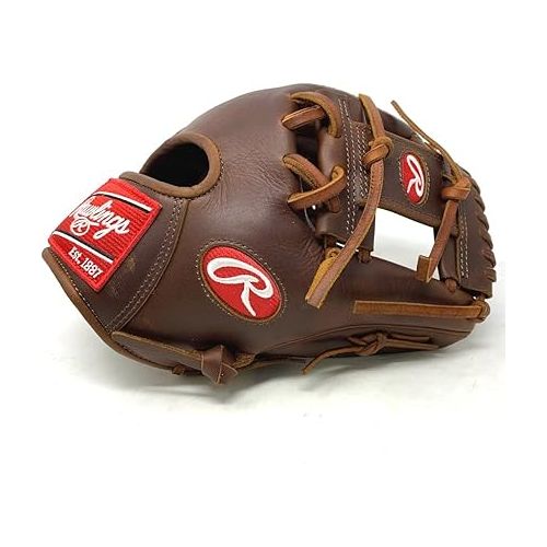 롤링스 Rawlings Heart of The Hide 11.75 Inch I Web Timberglaze with Timberglaze Laces Right Hand Throw