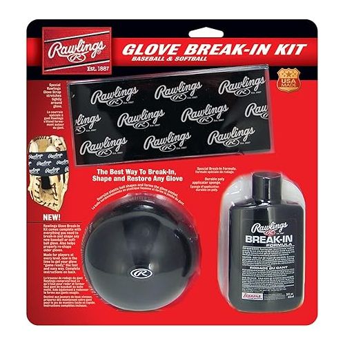 롤링스 Rawlings Glove Break-in Kit