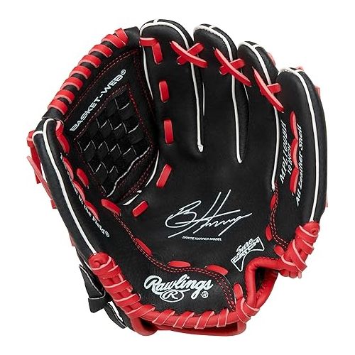 롤링스 Rawlings | Mark of A PRO LITE T-Ball & Youth Baseball Glove | Multiple Styles