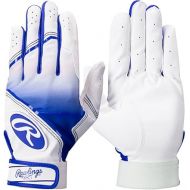 Rawlings Sporting Goods Adult Exclusive Prodigy 360 Batting Gloves Royal Medium