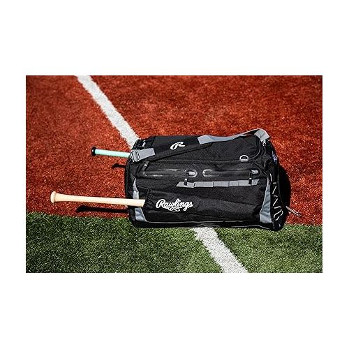 롤링스 Rawlings | MACH Hyrbid Backpack/Duffle Equipment Bag | Baseball & Softball | Multiple Styles