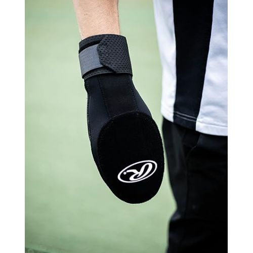 롤링스 Rawlings | Protective Sliding MITT | Baseball/Softball | Adult & Youth Sizes | Black