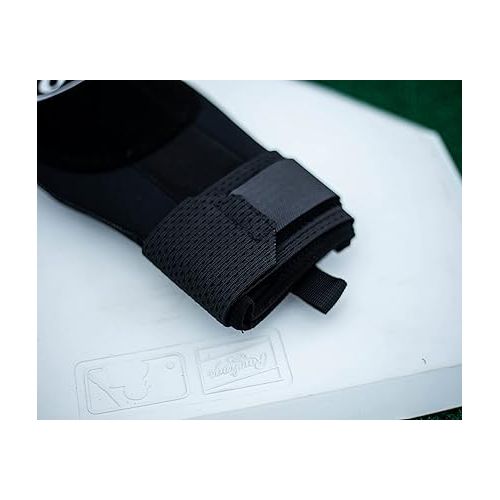 롤링스 Rawlings | Protective Sliding MITT | Baseball/Softball | Adult & Youth Sizes | Black