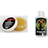 Rawlings Baseball & Softball Glove Conditioner and Glove Treatment Bundle | Break-in Aid and Preserver