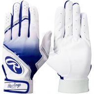 Rawlings Sporting Goods Adult Exclusive Prodigy 360 Batting Gloves Navy Large