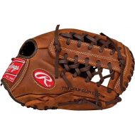 Rawlings Player Preferred Series Youth Glove with Modified Trap Web, Right Hand Throw, 11.5-Inch