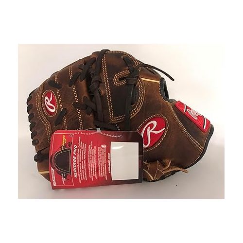 롤링스 New Rawlings Heritage Pro 12 Inch Infield Baseball Glove LHT Brown/Tan
