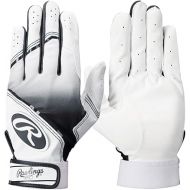 Rawlings Sporting Goods Adult Exclusive Prodigy 360 Batting Gloves Black Large